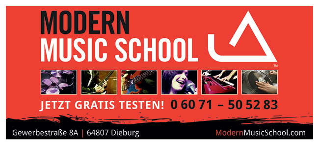 Modern Music School Dieburg