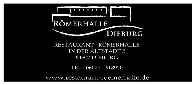 Römerhalle Dieburg Restaurant
