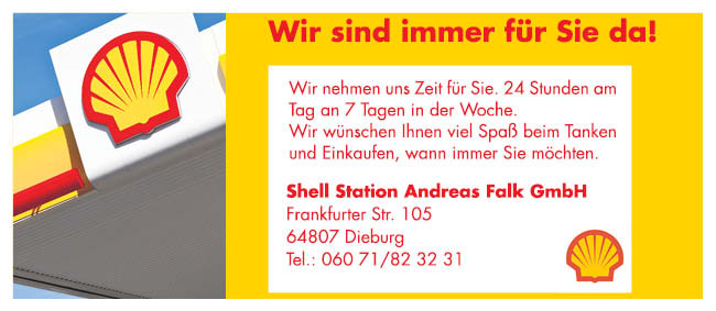 Shell Station Falk