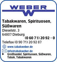 Tabak Weber