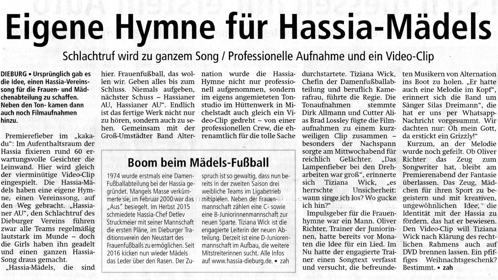 Text Hassia Hymne Dieburger Anzeiger11