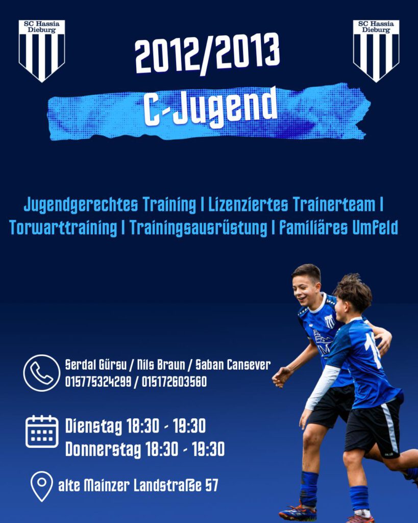 C-Jugend 2026/27