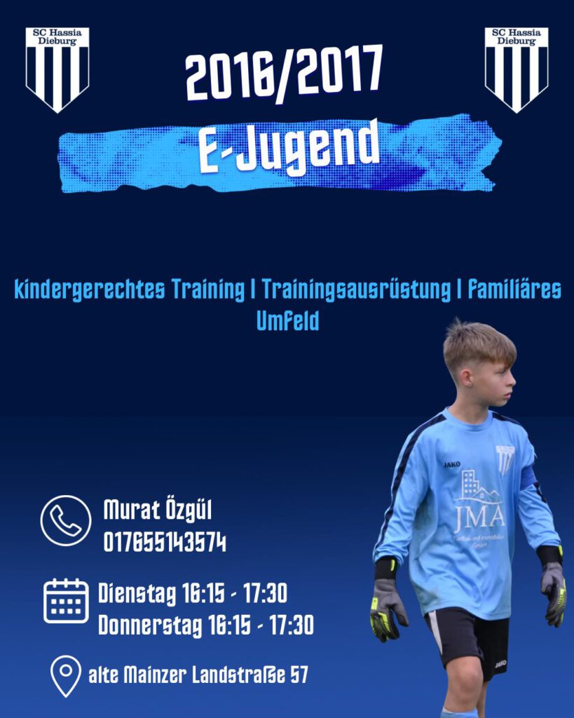 E-Jugend 2026/27