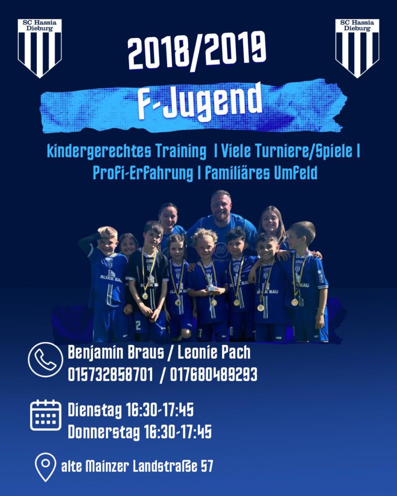 F-Jugend 2026/27