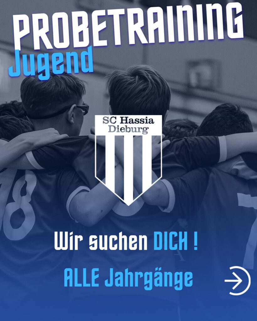 Saison 2026/2027: Neue Trainingszeiten und Trainer der Jugendabteilung