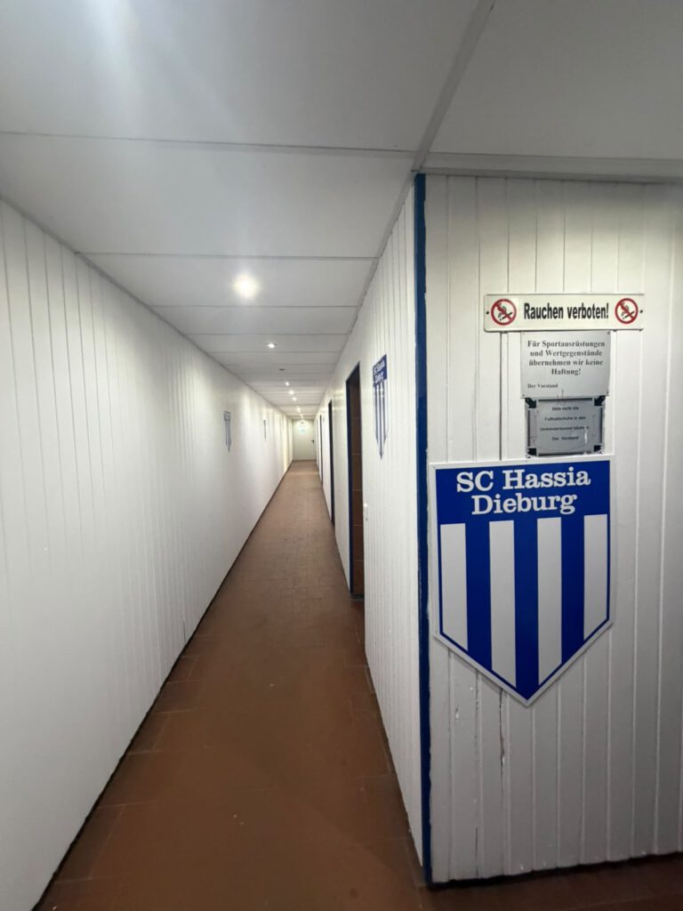 Fit für die neue Saison: Bautätigkeiten am Sportgelände