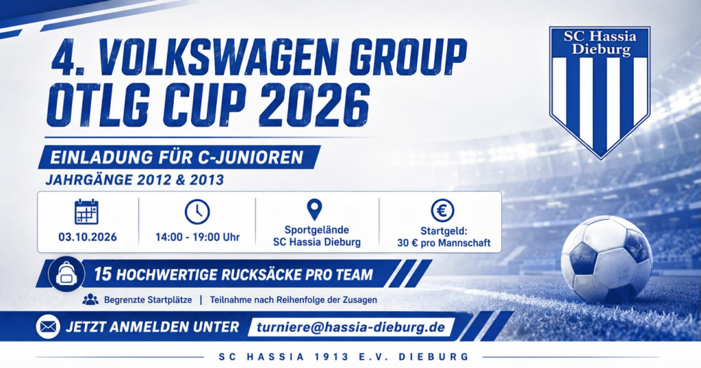 4. Volkswagen Group OTLG C-Jugend Turnier